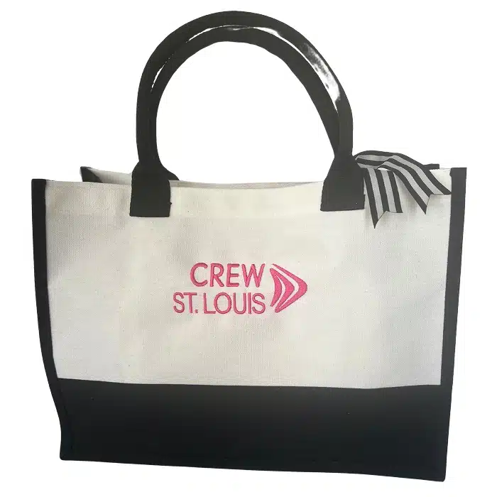 St Louis CREW Tote – black St Louis CREW Tote - black
